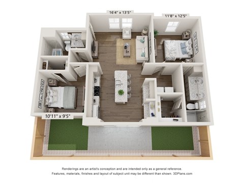 B1 Floorplan